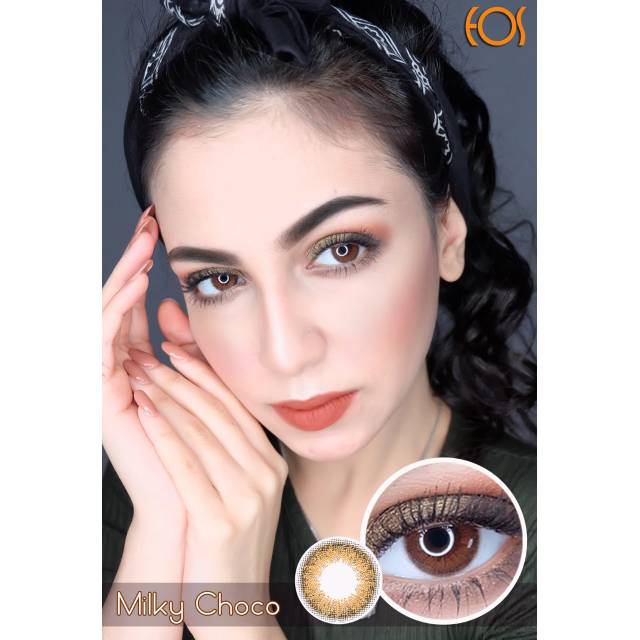 Softlens eos milky choco