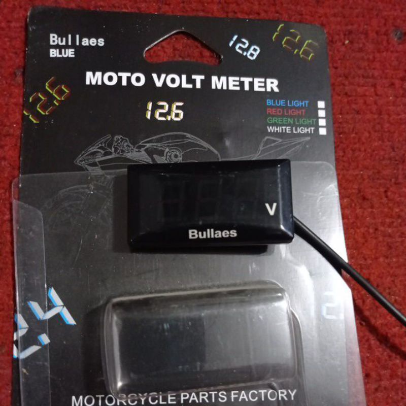VOLTMETER BULLAES AES