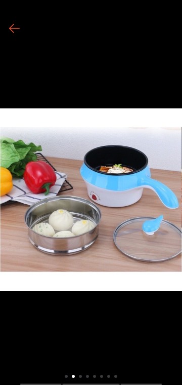 Panci Elektrik Serbaguna 1.5 Liter