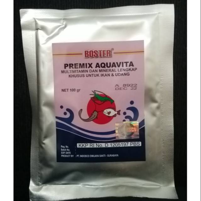 Premix Aquavita 100 gram