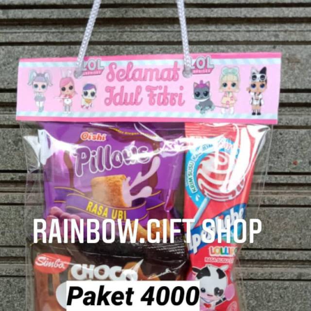 

Bingkisan snack