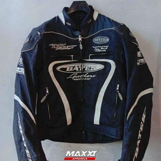 Jaket motor bates - Fast Lane cruising