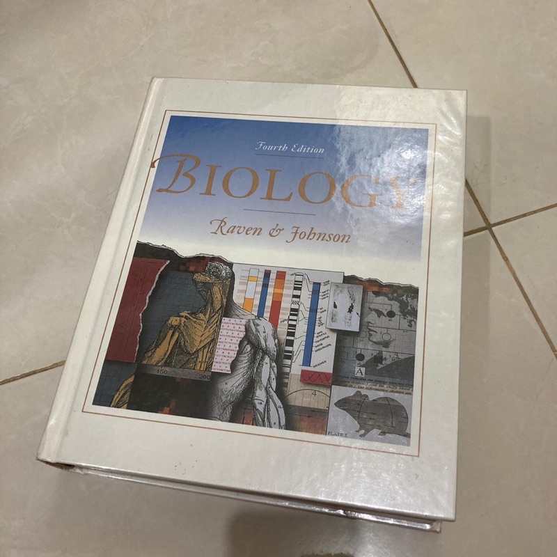 

Biology Raven & Johnson 4th Edition
