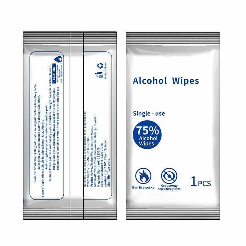 TISSUE BASAH ANTISEPTIC TISSUE ALKOHOL 75% TISU ANTI KUMAN