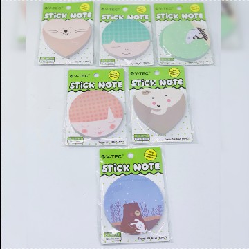 

Stick Note / Stick Memo Fancy VTEC