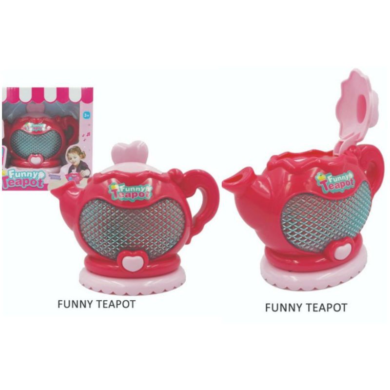 Mainan Funny Teapot