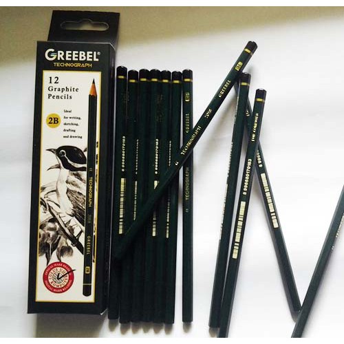 

Greebel Pencil 2B 12 pcs