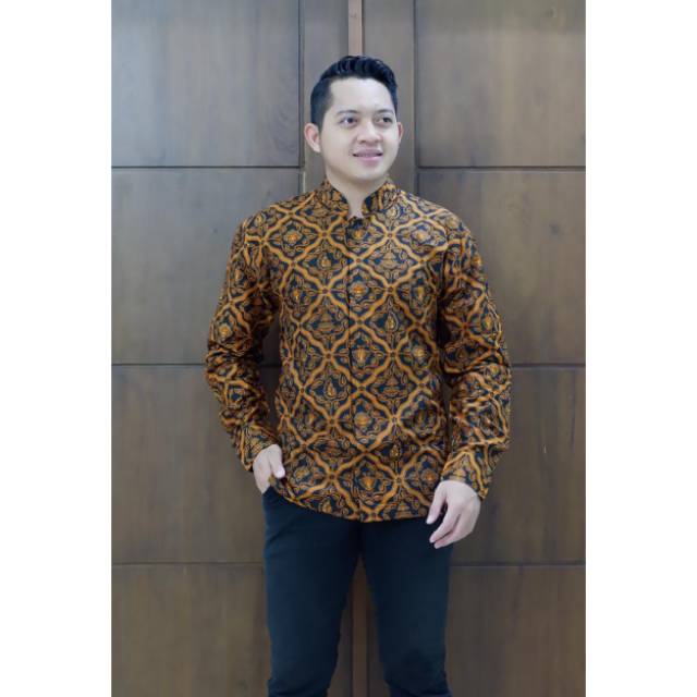 Kemeja koko batik full furing ori batik solo sragenan