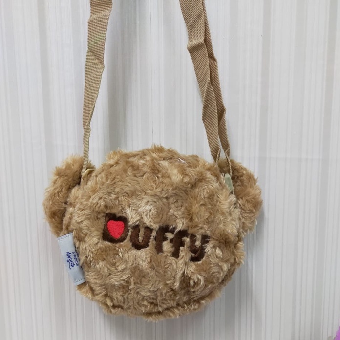 Tas Selempang Bear Duffy Stella Lou/Slingbag Bear Lucu/selempang Anak perempuan