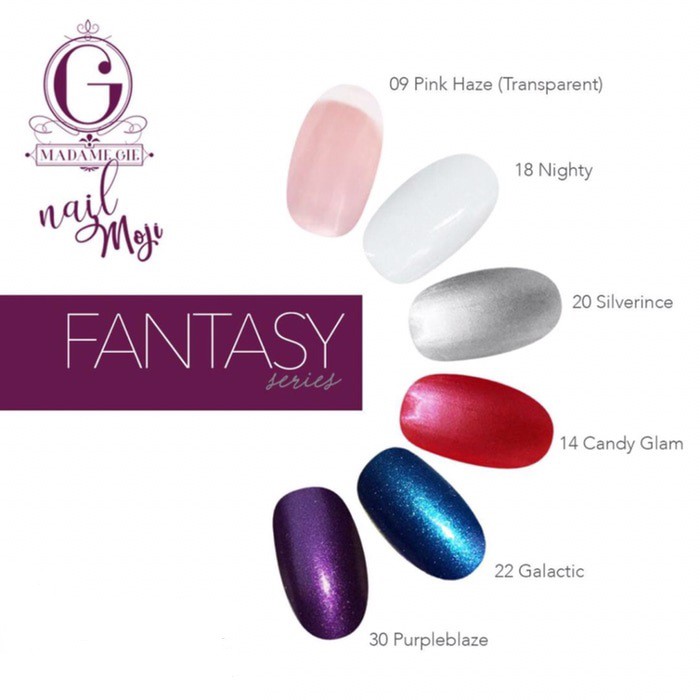 MADAME GIE NAIL MOJI FANTASY