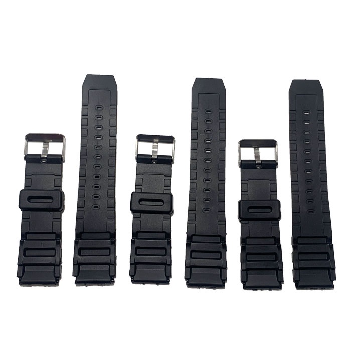 Strap Jam Tangan Karet Model 09