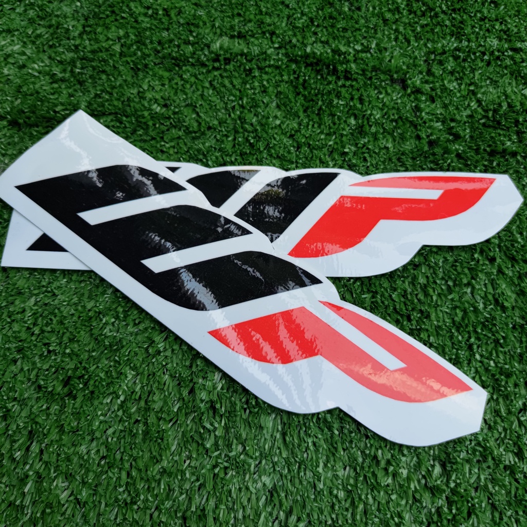 STICKER USD SHOCK DEPAN WP SUSPENSION