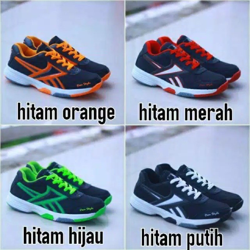 Sepatu Sneakers Reebok terbaru Sepatu Olahraga Badminton Sepatu Sport Running Jogging