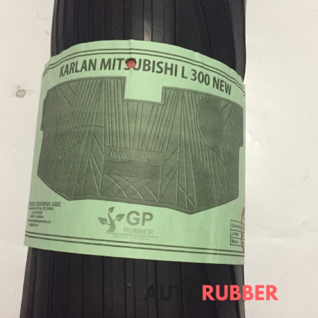 Karpet Lantai Karet Mitsubishi L300 New