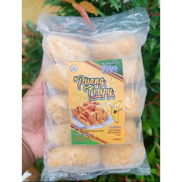 

Pisang Krispi Ghisa