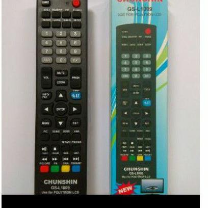 Ready stock REMOTE REMOT TV LCD LED POLYTRON PLD  PLM  MULTI UNIVERSAL IP0
