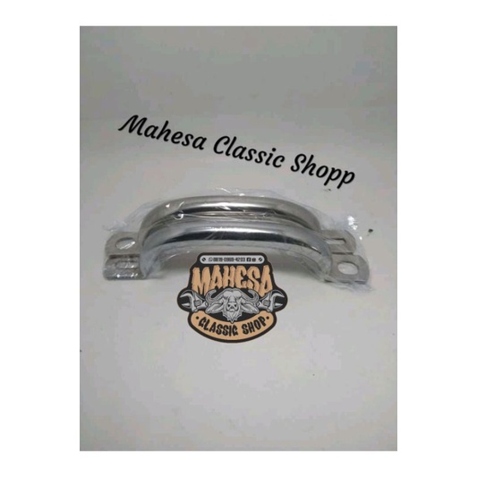 Begel Behel pendek variasi rx king crom behel rx king samping kanan kiri crhome