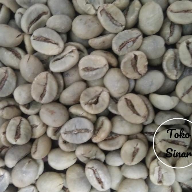 Green Bean Kopi Robusta Jawa Timur 1 Kg / Biji Kopi Mentah