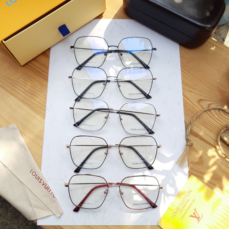frame kacamata lensa bening steel 90253
