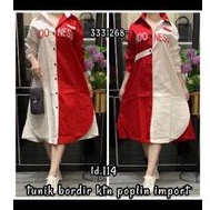 tunik merah putih