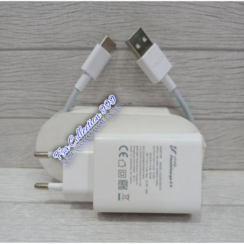 CHARGER/TC VIVO FAST CHARGING TYPE X50 X50 PRO X60 X60 PRO ORIGINAL TYPE C 33W FLASH CHARGE 2.0 5G CAS*AN