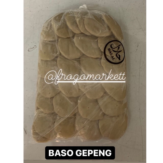 Baso Gepeng Isi 50Pcs