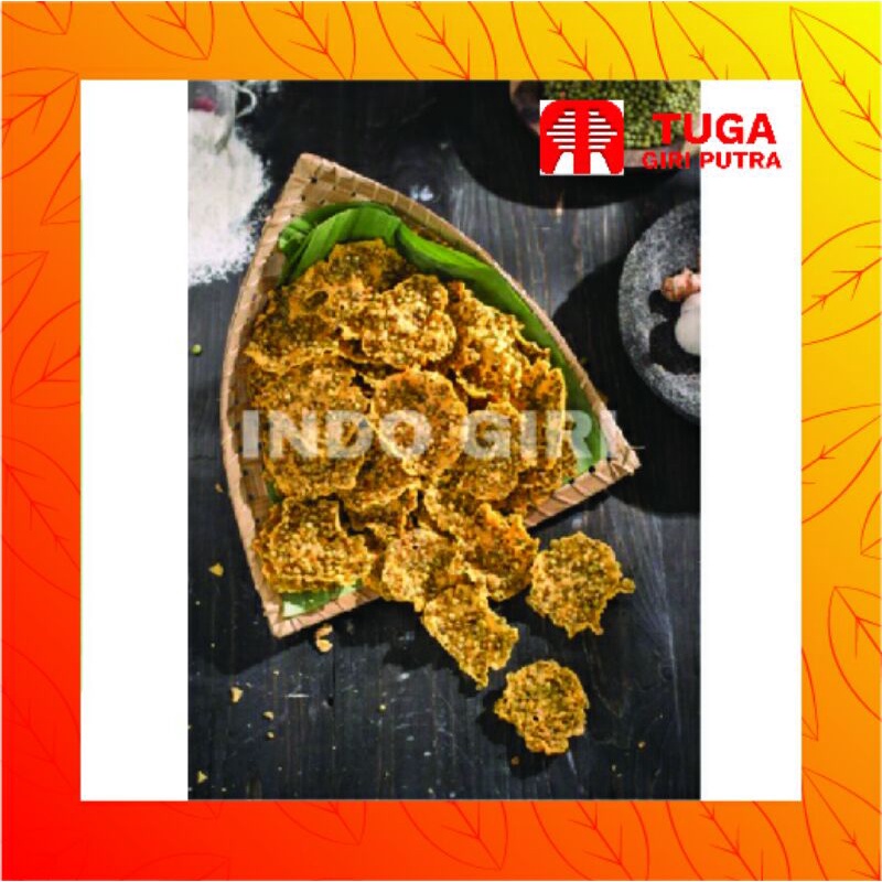 :: BELI 2 GRATIS 1 KRIWILAN INDOGIRI :: KERIPIK KACANG IJO "INDO GIRI" TUGA GIRI PUTRA
