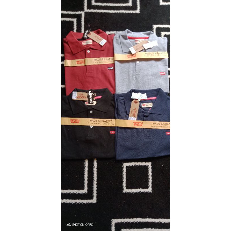 grosir kaos levis original import