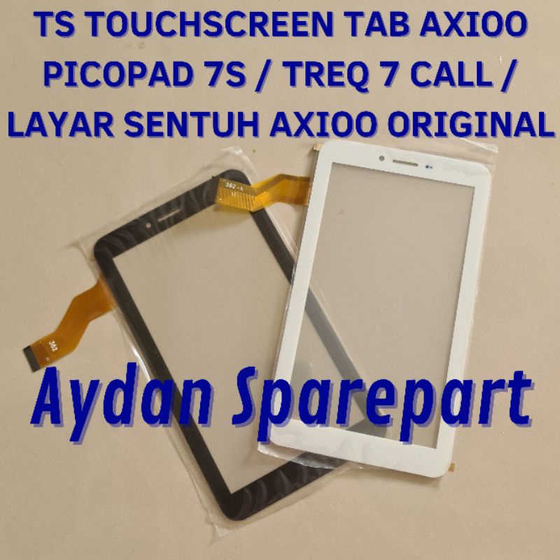 Original New Touchscreen TS Tab AXIOO PICOPAD 7S / Treq 7 Call -Axioo Picopad 7s Ts