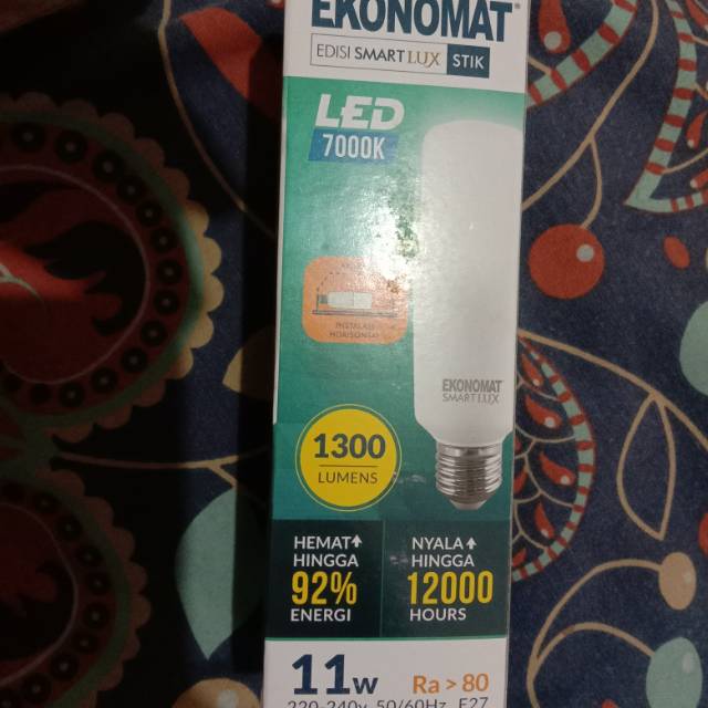 Lampu Stik LED Ekonomat smartlux 11w