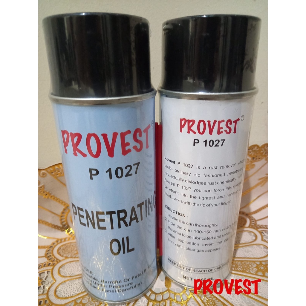 Penetrating Oil PROVEST P1027 400ml