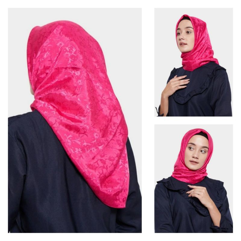 (Nwt) Hijab Ariona Floral Viscose