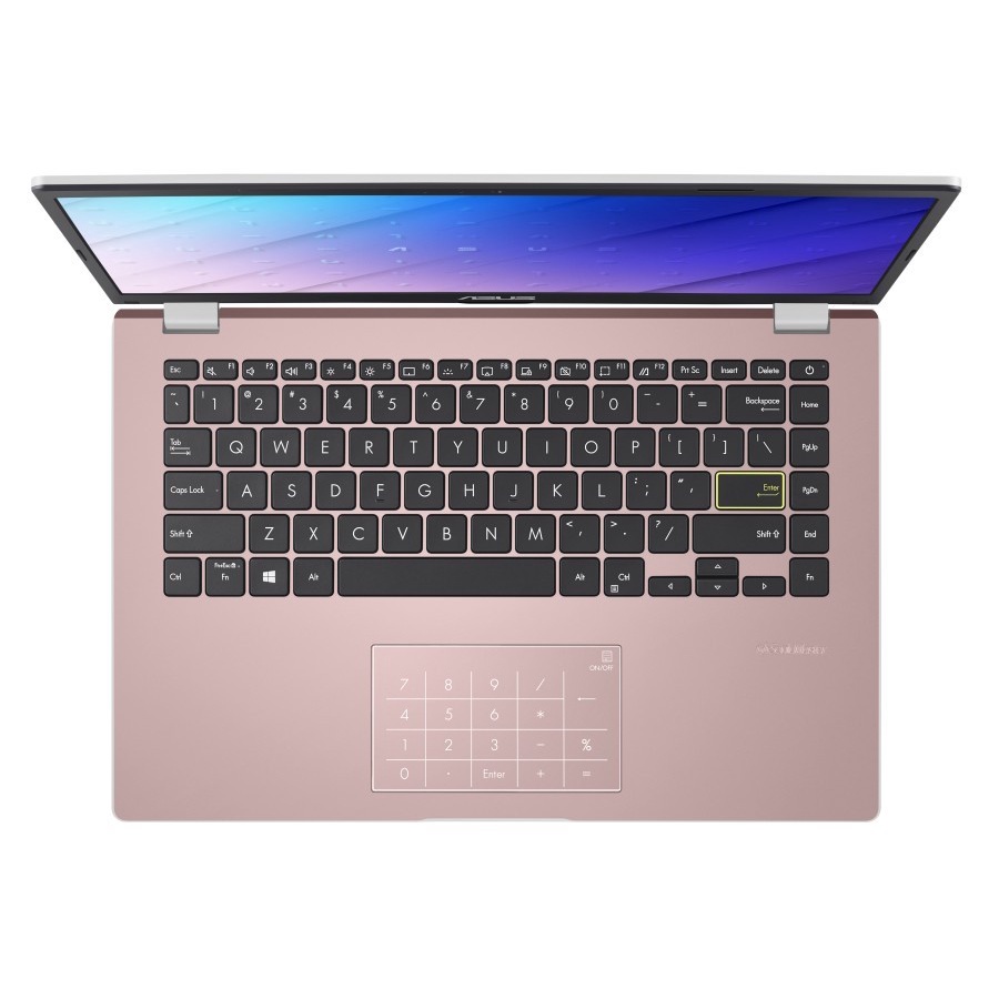 Jual ASUS E410MAO FHD456 Celeron N4020 4GB 512GB W10 OHS Rose Gold | Shopee Indonesia