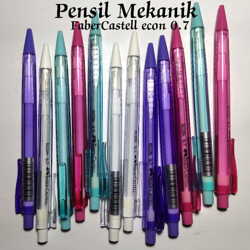 

Pensil mekanik Faber Castell Econ 0.7 mm