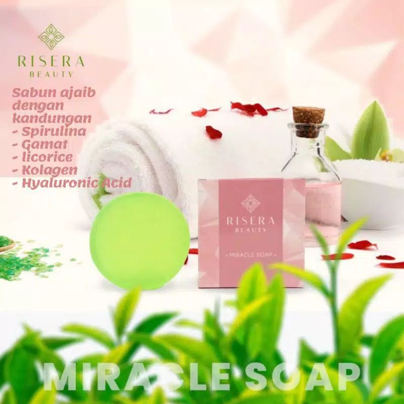 Risera Beauty Miracel Soap