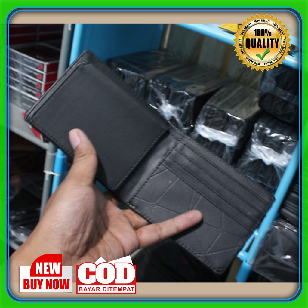 Dompet Grosir terbaru kasual cowok lipat pendek COD