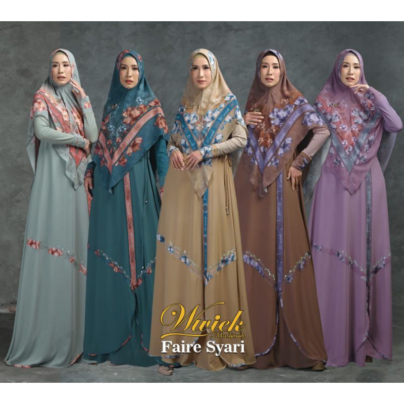 FAIRE SYAR'I BY WWIEK MUSLIMAH