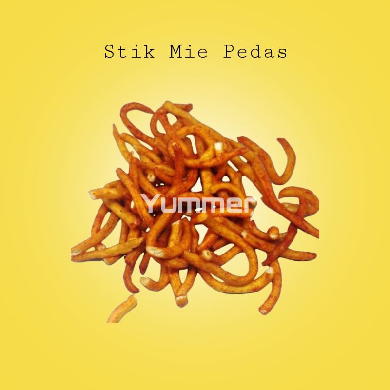 

Purnamalife 100gr stick mie pedas/snack mie mini stik pedas/camilan pedas/oleh oleh murah
