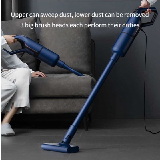 Deerma DX1000 Handheld Vacuum Cleaner Penghisap Debu lantai Sofa 16000 Pa Suction Power