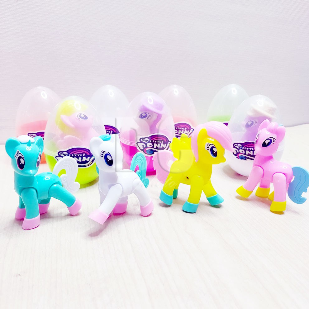 My Little Pony Egg LL1 Mainan Telur Kejutan Mini Figure Kuda Poni