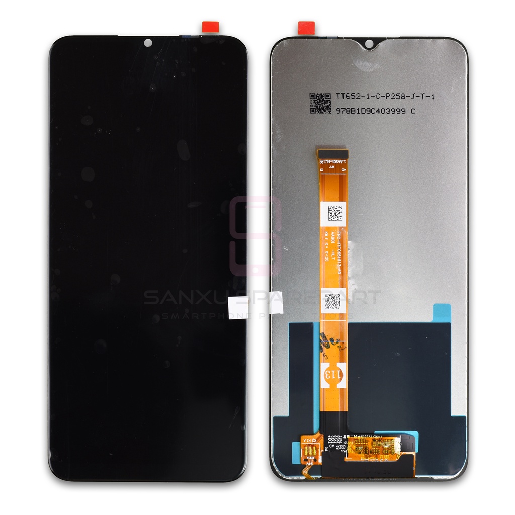 Lcd Touchscreen Oppo A16 / Realme C25 C25S Fullset