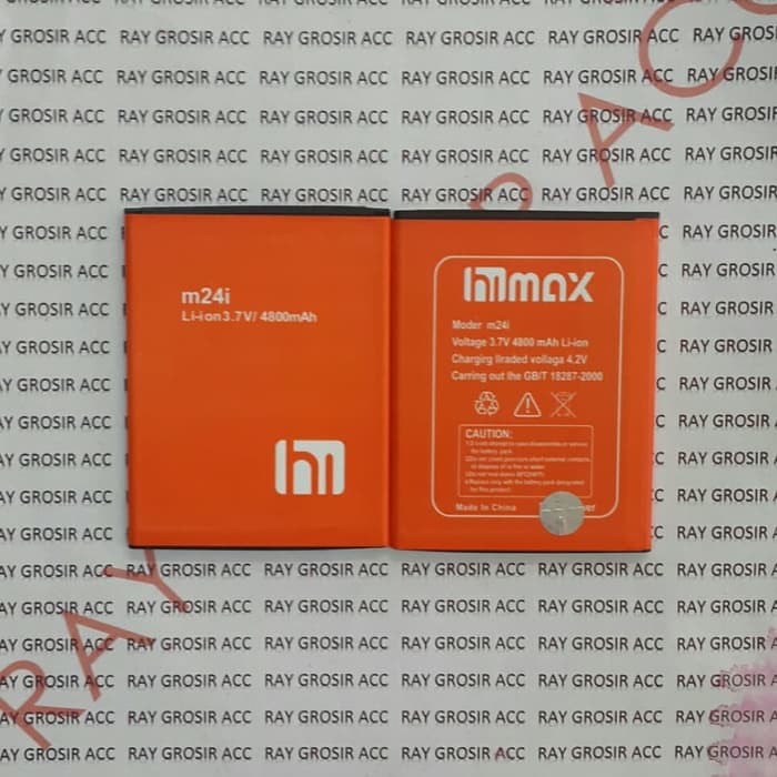 Baterai Double Power Original HIMAX M24i HIMAX 9M 4G LTE