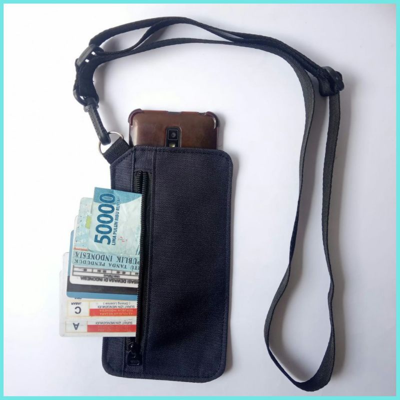 HANGING WALLET HP KARTU SAKO H286