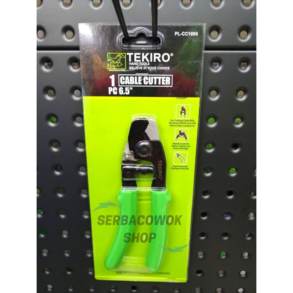 Tekiro Tang Potong Kabel 6.5&quot; Inch Inci Cable Cutter Termurah Berkualitas