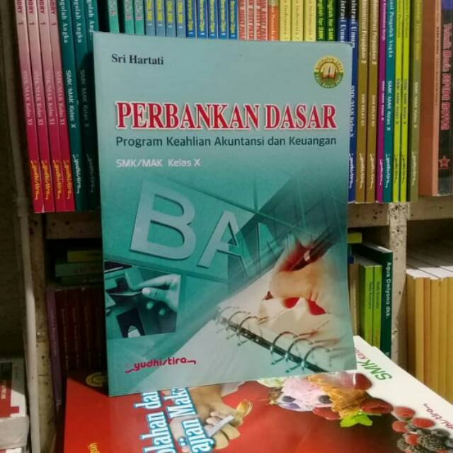 

Buku perbankan dasar smk kelas 1