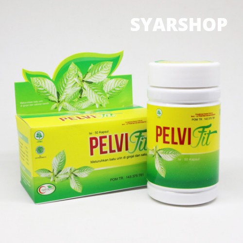 PELVIFIT NATURAFIT OBAT HERBAL GINJAL TERMURAH