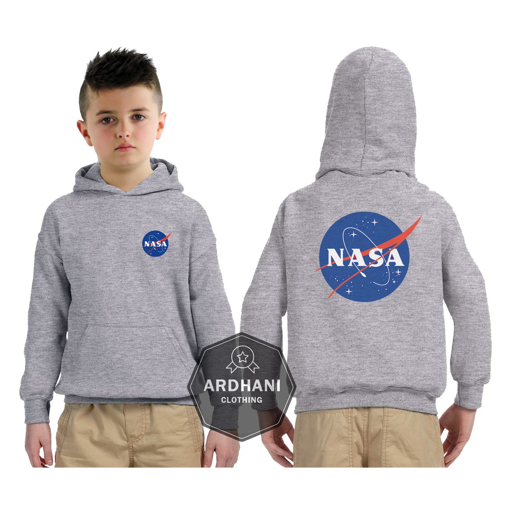 SWEATER HOODIE ANAK NASA