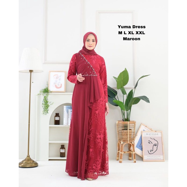 GAMIS TILE PREMIUM| GAMIS YUMA TILE| GAMIS| GAMIS PESTA| GAMIS TILE| GAMIS KONDANGAN| GAMIS TERBARU| GAMIS WISUDA| GAMIS BRUKAT| KEBAYA| GAMIS KEBAYA MODERN| GAMIS KEBAYA