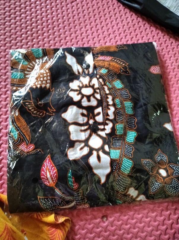 Kemeja Batik Anak - Batik Anak - Baju Batik Anak Laki Laki Umur 2-12 Tahun Hem Batik Anak Pendek