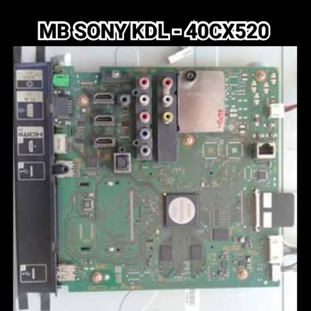 MB TV LCD SONY KDL - 40CX520